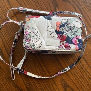 Vera Bradley Floral Crossbody Bag - Multicolor